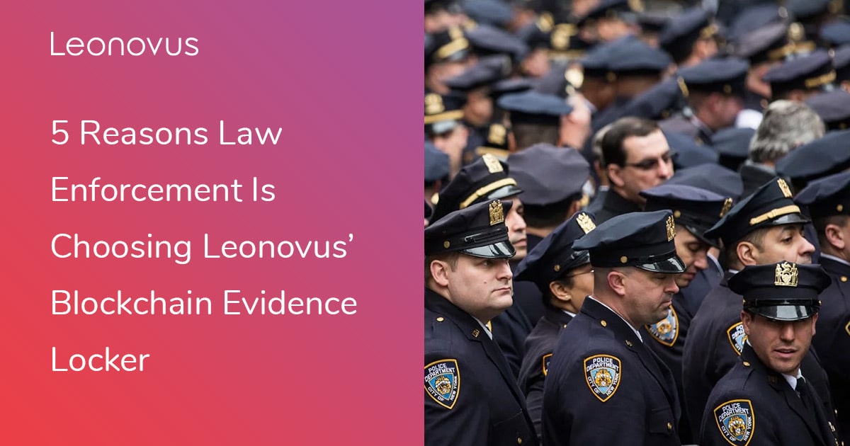 blockchain law enforcement